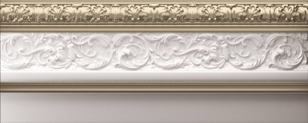 Купить Плинтус Ecoceramic Zocalo Tao Perla 12х30 