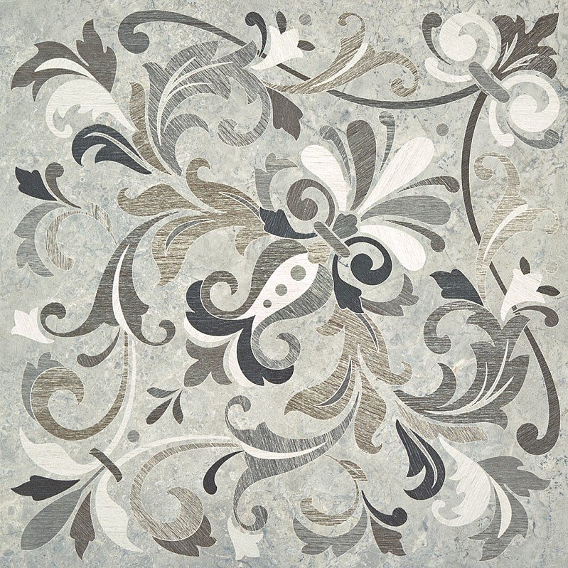 Купить Rocersa Eleganza Decoro Grigio 80x80 