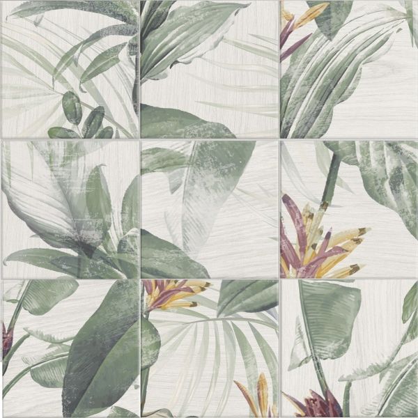 Купить Mainzu Murales Decor Mural Spring Leaves 20x20 