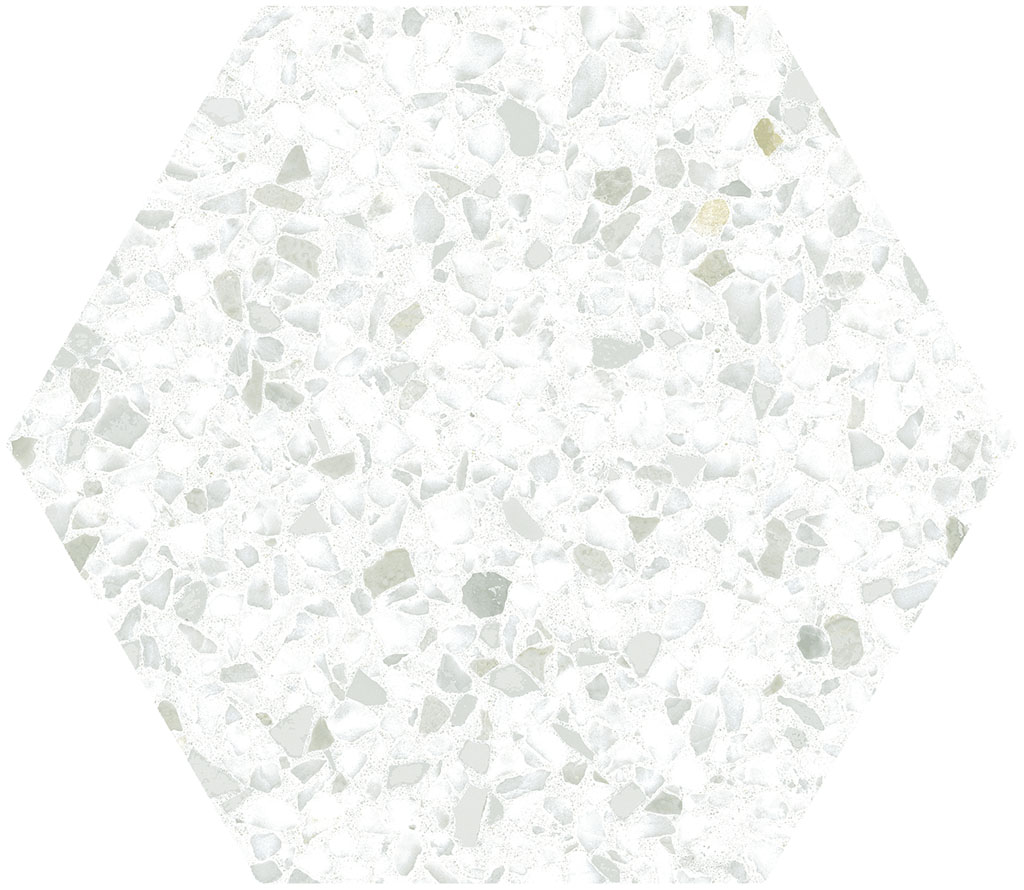 Купить Click Ceramica Tempo&Inspire Hexa White 20x24 
