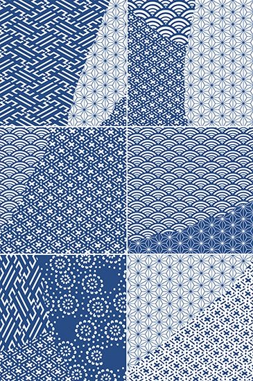 Купить Fioranese Kintsugi Japan Mix Blue 20,13x20,13 