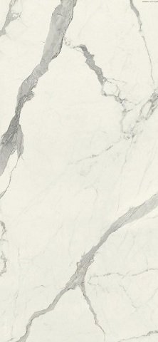 Купить Kerlite Vanity Bianco Statuario Bookmatch A 6,5 mm Polished 120x260 