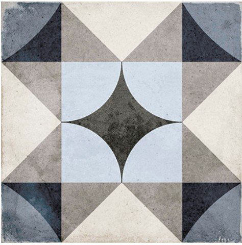 Купить Equipe Art Nouveau Palais Blue 20x20 