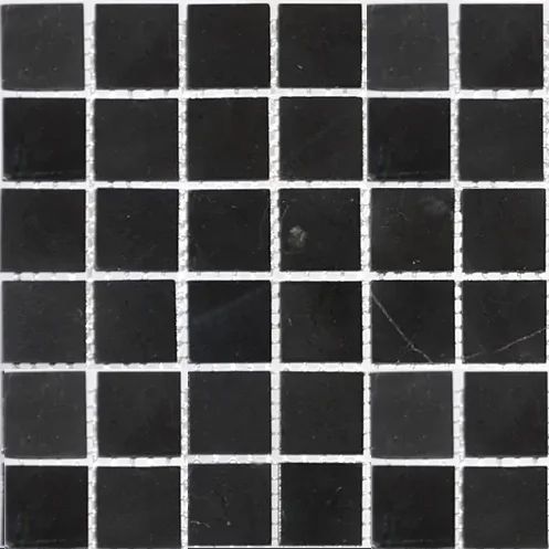 Купить Caramelle Pietrine Nero Oriente POL 4,8х4,8 7mm 30,5x30,5 