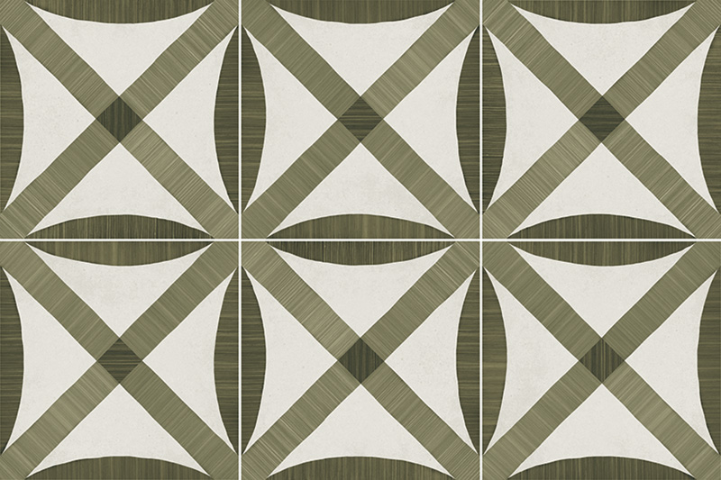 Купить Equipe Pictorial Driza Verde 20×20 