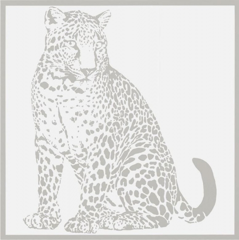 Купить Petracers Gran Gala Leopardo Seduto Bianco 94,9х94,9 