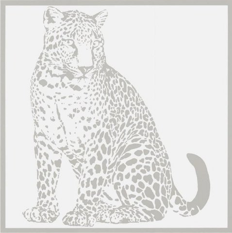 Купить Petracers Gran Gala Leopardo Seduto Bianco 94,9х94,9 