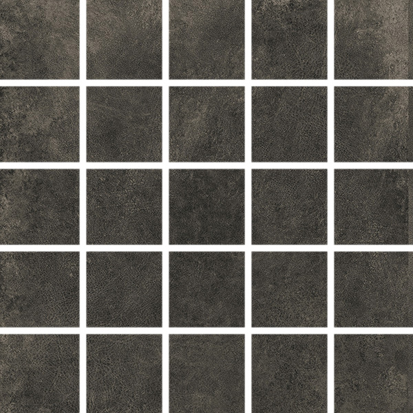 Купить Iris Hard Leather Mosaico (5,5x5,5) Tobacco Non-Slip 30x30 