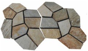 Купить NS Mosaic Paving Pav-105 Сланец 40x25 