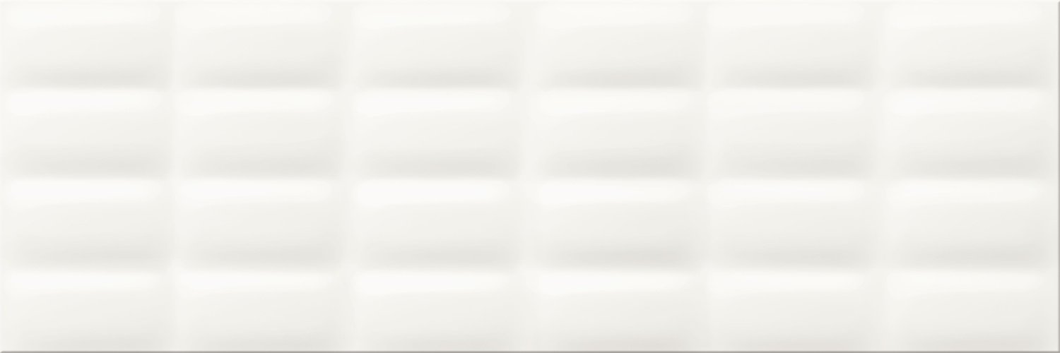 Купить Mei (Meissen) White Glossy Pillow Structure 25x75 