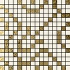Купить Love Tiles Parfum Mosaic Insolence Jasmin Blanc 35x35 