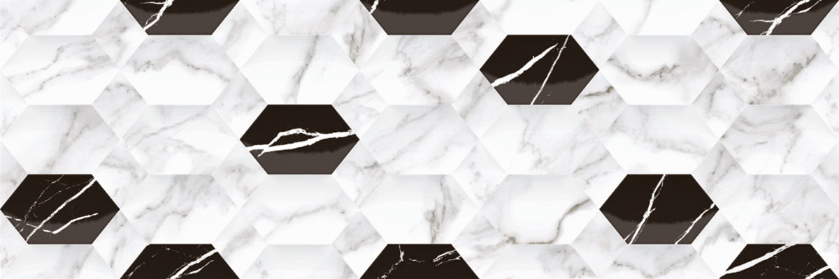 Купить Colortile Carara Hexa Decor 30x90 