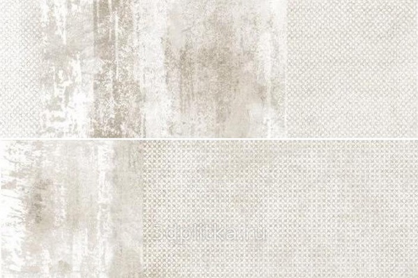 Купить Ibero Materika Dec.Constellation White AB (25x75 set 2pzs) 50x75 