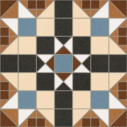 Купить Vives Barnet Dorset Marron 31,6x31,6 