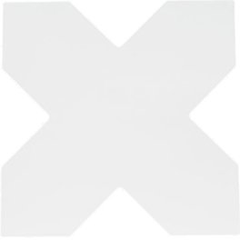 Купить Cevica Beсolors Cross White 13.25х13.25 