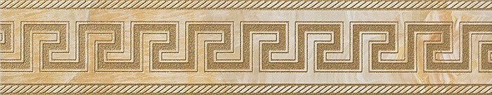 Купить Gardenia Orchidea Marble Fascia Greca Oro 2,7x58,5 