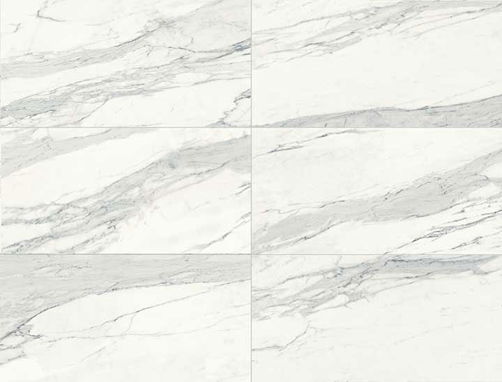 Купить IMP 82RT CALACATTA BIANCO SILK. 60x120 