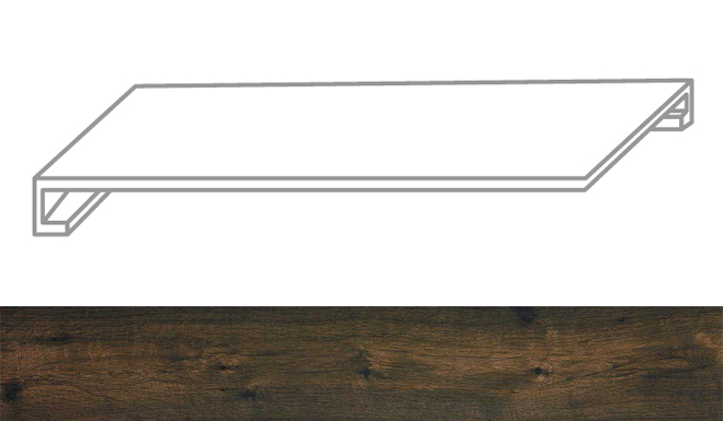 Купить Marazzi Treverkhome Quercia Angolare PX MK3C 32.5х120х4 