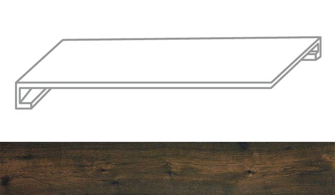 Купить Marazzi Treverkhome Quercia Angolare PX MK3C 32.5х120х4 