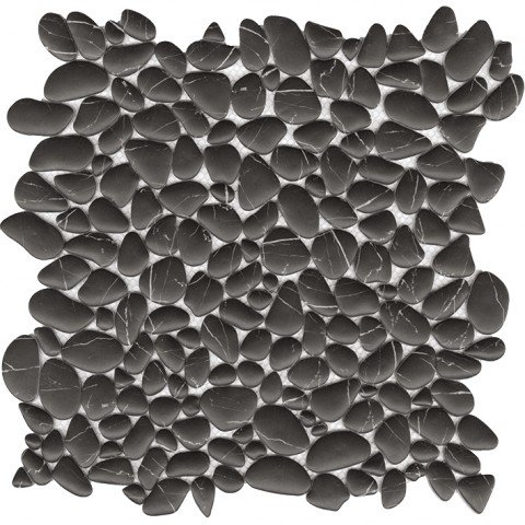 Купить L'antic Colonial Boulder Negro Marquina 6 mm 30,5x30,5 