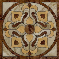 Купить Ceracasa Ducale Roseton Nacar 116.8x116.8 