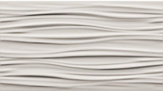 Купить Atlas Concorde 3D White Curvy Matt 30,5x56 