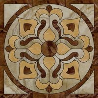 Купить Ceracasa Ducale Roseton Nacar 116.8x116.8 