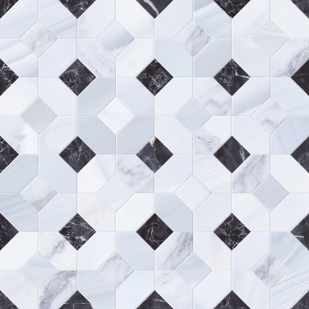 Купить Gayafores Opal Mosaico Abadia Perla 45x45 
