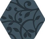 Купить Bestile Toscana Grabado Azul 25,8х29 