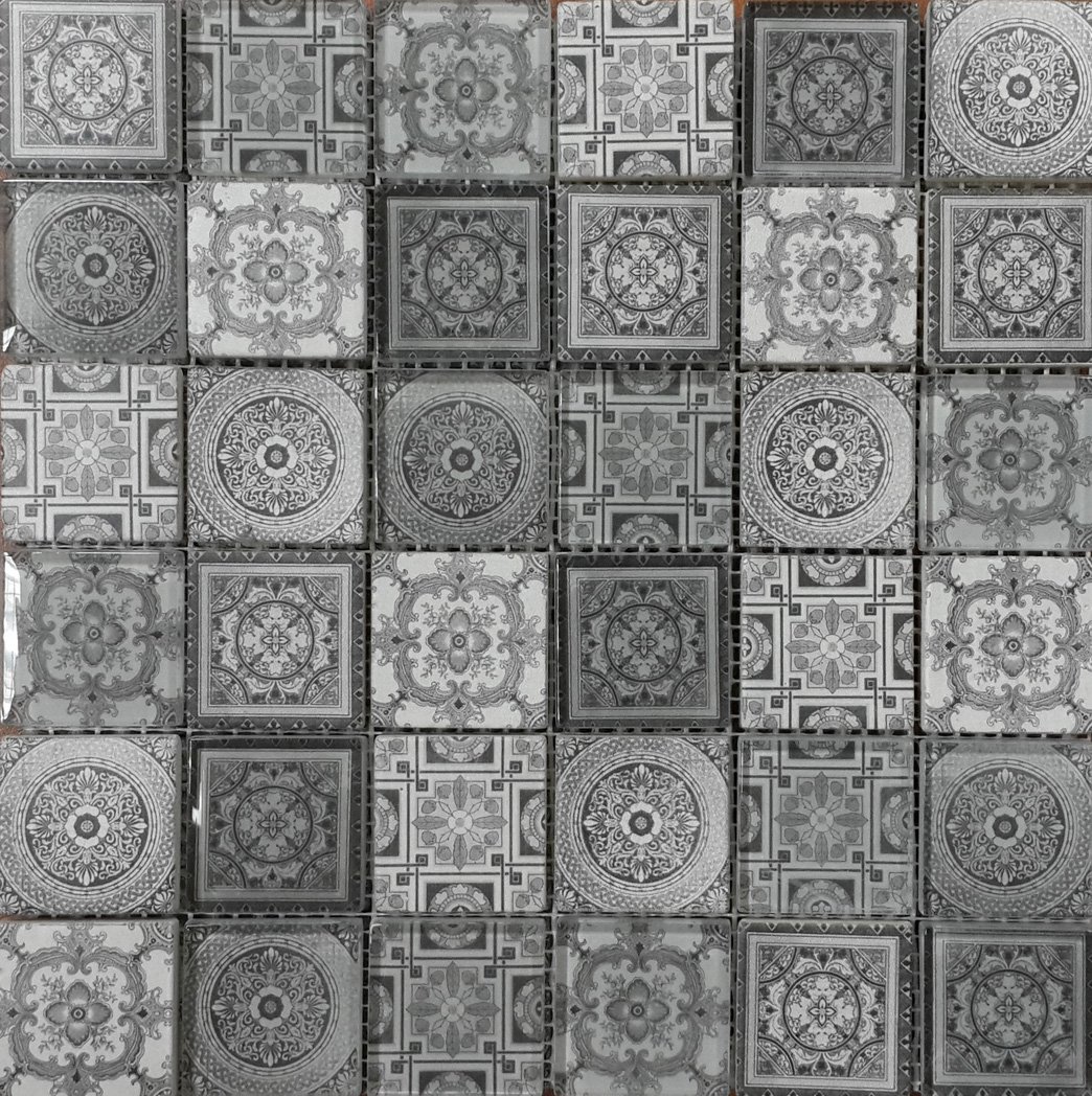 Купить Orro Mosaic Glasstone Carpet Gray 30х30х0,8 
