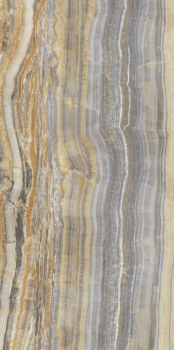 Купить Ariostea Ultra Onice Grey Onyx Vein Cut Lucidato Shiny (6mm) 300x150 