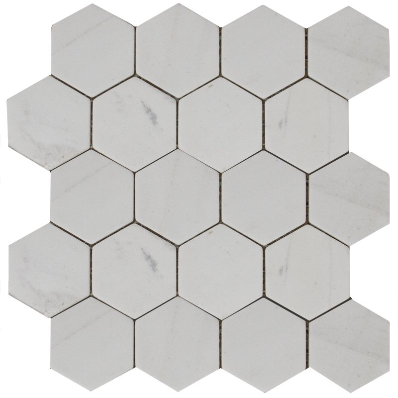 Купить Starmosaic Wild Stone Hexagon Mw Tumbled 27х30,5 