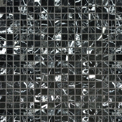 Купить Orro Mosaic Stone Nero Marquina Pol. 30,5х305х4 