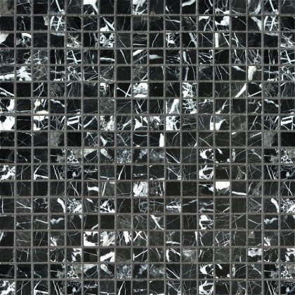Купить Orro Mosaic Stone Nero Marquina Pol. 30,5х305х4 