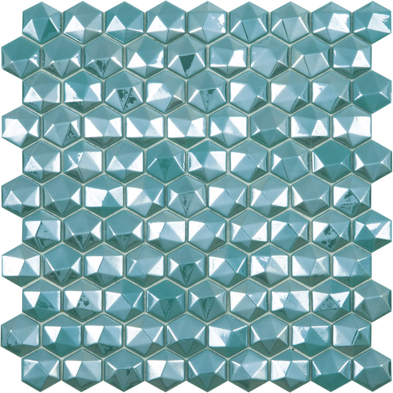Купить Vidrepur Hex Diamond № 370D (на сетке) под заказ 31,7х30,7 