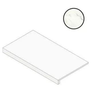 Купить Atlas Concorde Marvel Shine Statuario Supremo  Scalino 60 Silk 33x60 