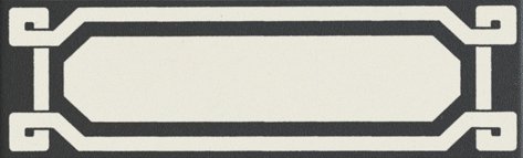 Купить Grazia Old England List Black Dover 6x20 