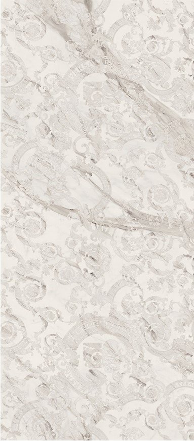 Купить Versace Maximvs Statuario White Megabarocco Lux 60x120 