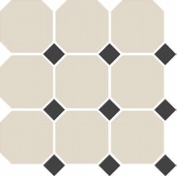 Купить TopCer 4416 OCT14/1C White/Black 30х30 