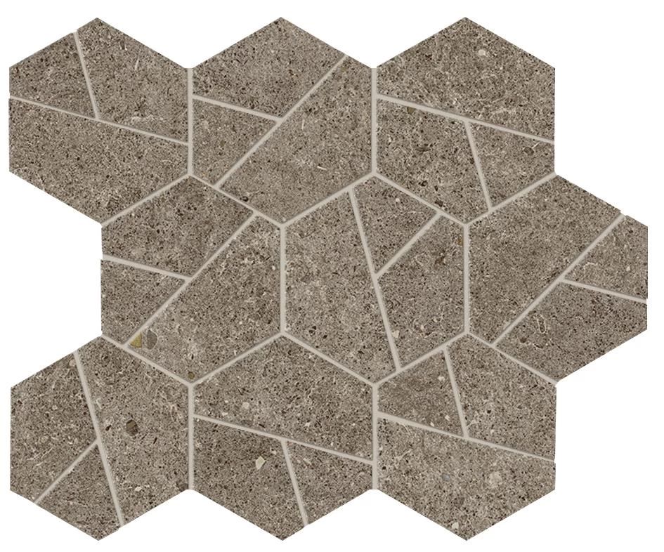 Купить Atlas Concorde Boost Stone Taupe Mosaico Hex 25x28,5 