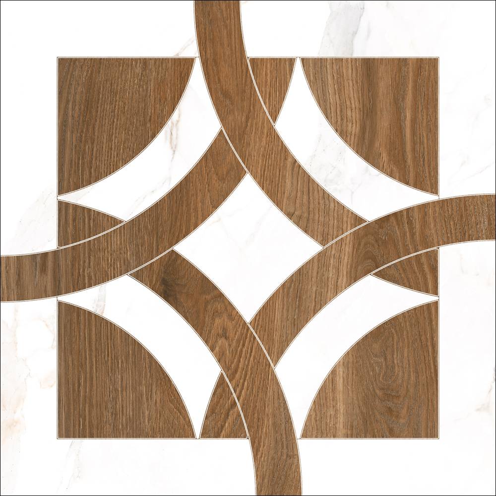 Купить Decovita Circle Art Oro Full Lappato 60x60 