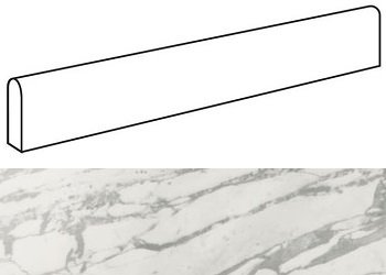 Купить Atlas Concorde Marvel Pro Statuario Select Battiscopa Lapp. 7,2x60 