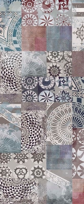 Купить Wide&Style Progetto Patchwork 120x278 