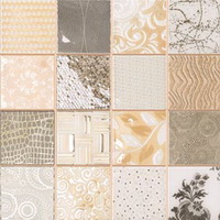 Купить Dune Mosaico Ceramica Tiffany Marfil 28,1х28,1 