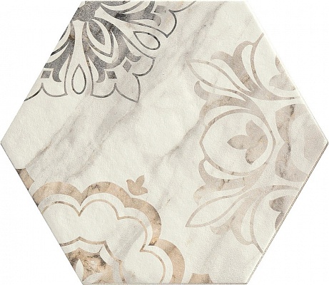 Купить Ragno Bistrot Decoro Calacatta Michelangelo 21х18,2 