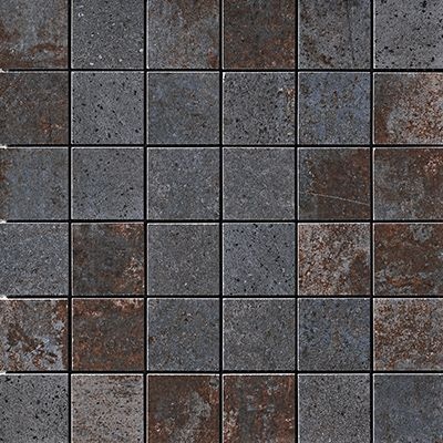 Купить Cir&Serenissima Costruire Metallo Nero 30х30 