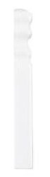Купить Adex Habitat Angulo Exterior Rodapie Cloud Matte 10x1,5 