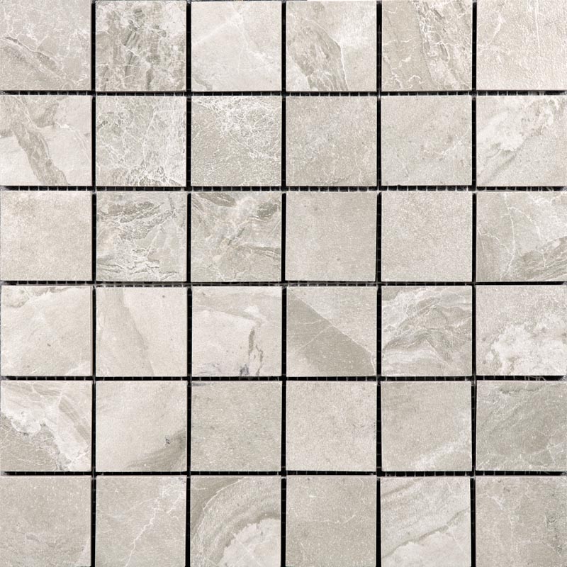 Купить Ceracasa Dolomite Mosaico Cinder Plata  (5x5) 30x30 