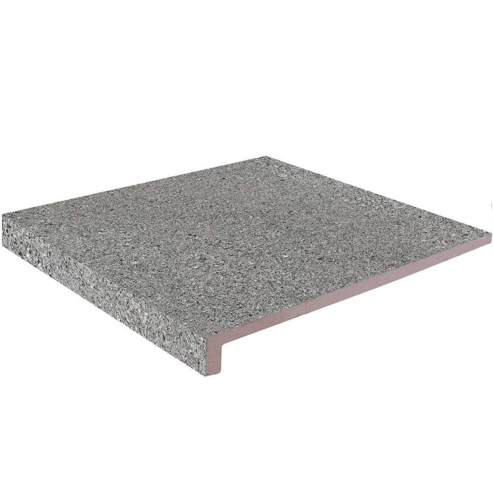 Купить Exagres Peldano Recto Milan Gris Antislip Фронтальная Ступень 33х33 