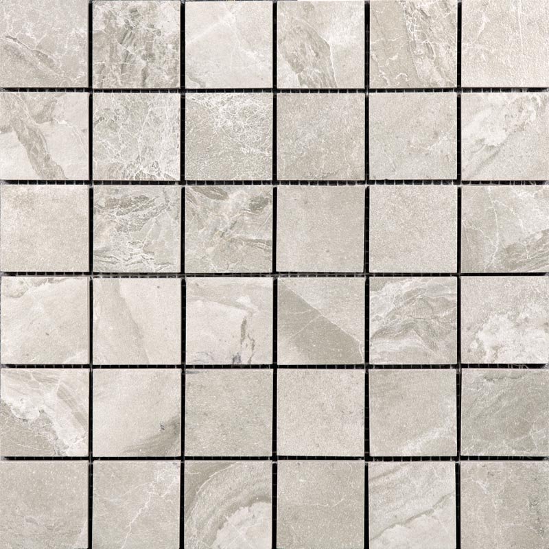 Купить Ceracasa Dolomite Mosaico Cinder Plata  (5x5) 30x30 